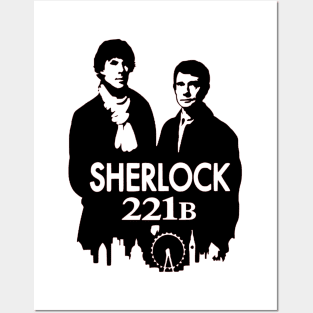 Sherlock - 221b Posters and Art